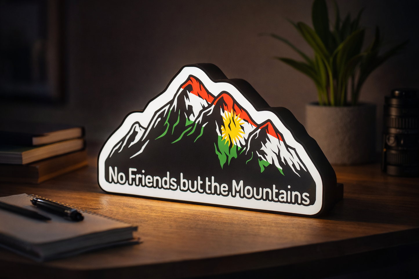 The "Silent Guardians" Lightbox