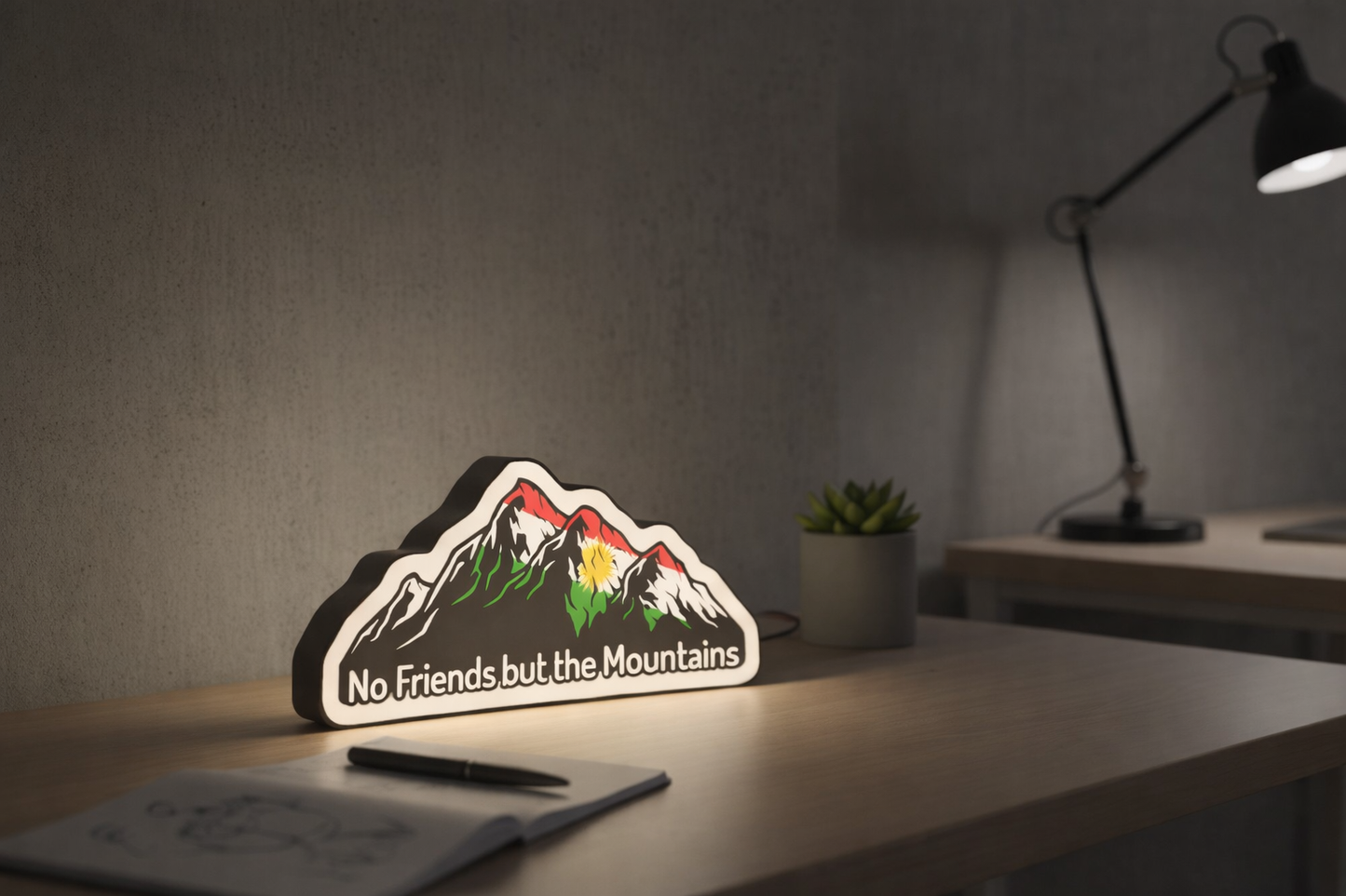 The "Silent Guardians" Lightbox