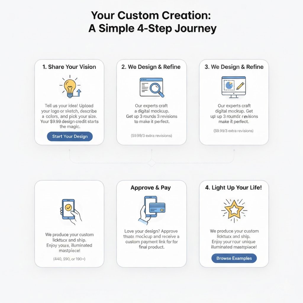 Lightbox Design Custom Lightbox Design – 118Lights